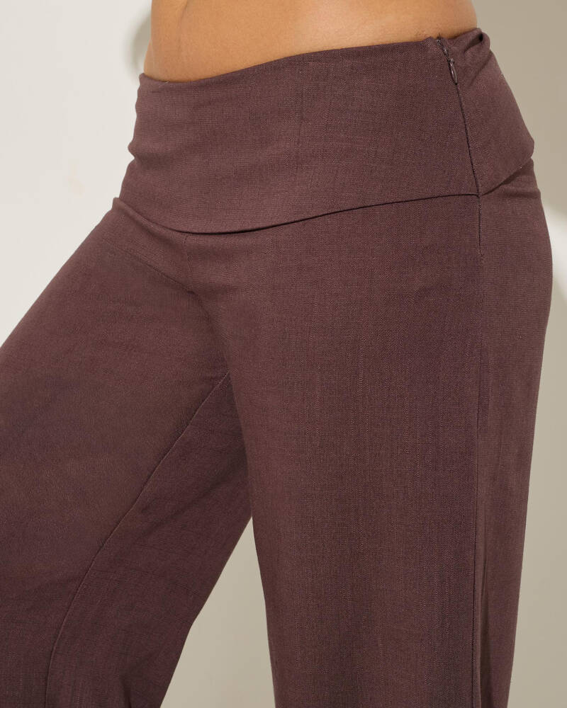 Mooloola Candice Capri Pants for Womens