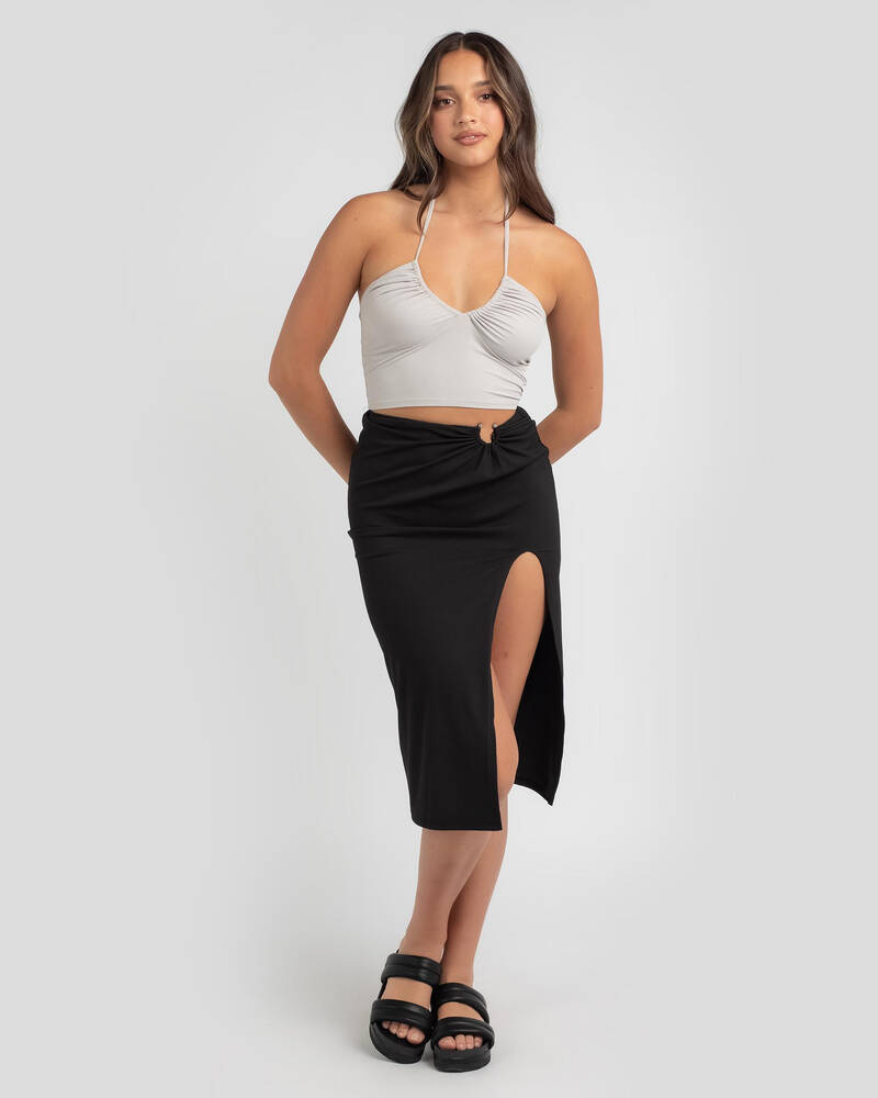 Mooloola Aldo Halter Top for Womens