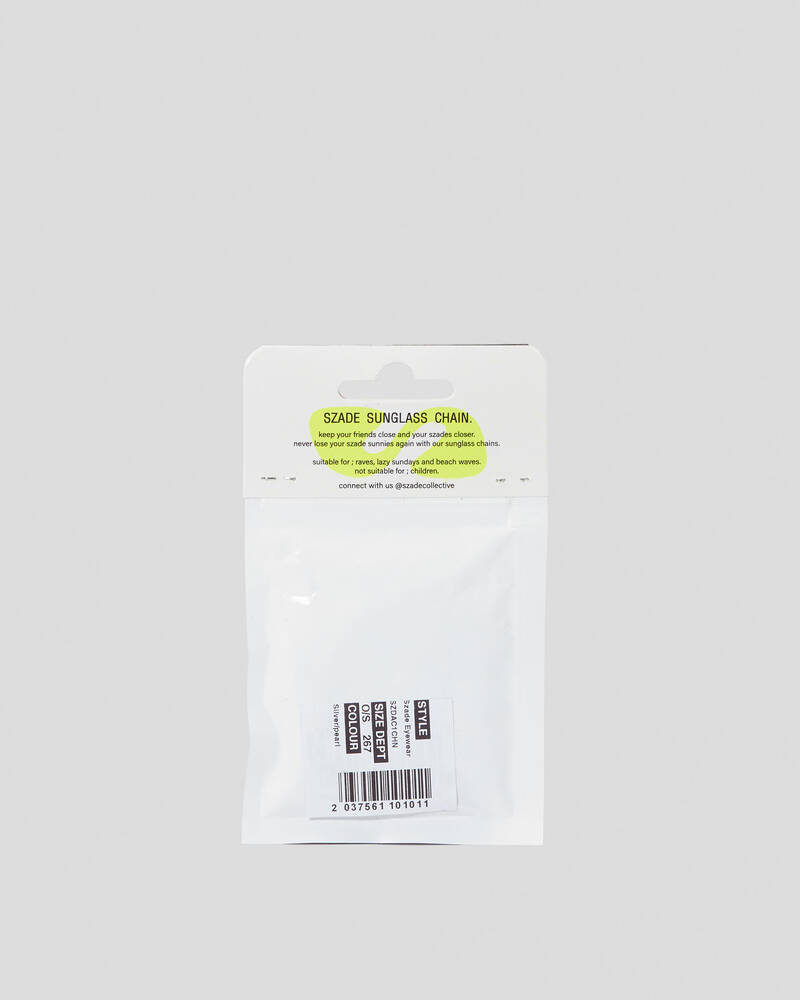 Szade Eyewear Sunglass Chain for Womens