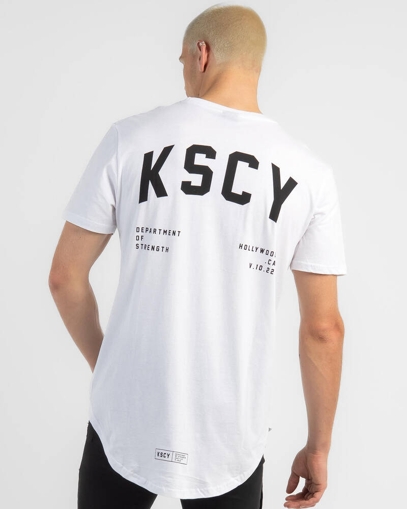 Kiss Chacey Deny Dual Curved T-Shirt for Mens