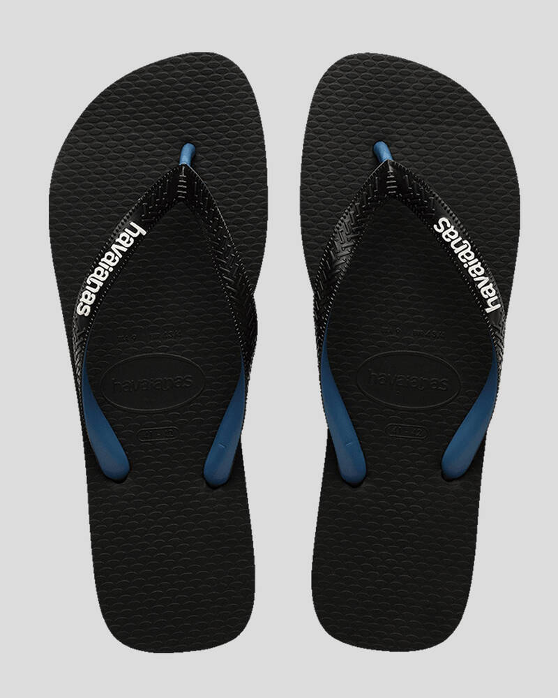 Havaianas Kids' Top Rubber Logo Mix Thongs for Mens