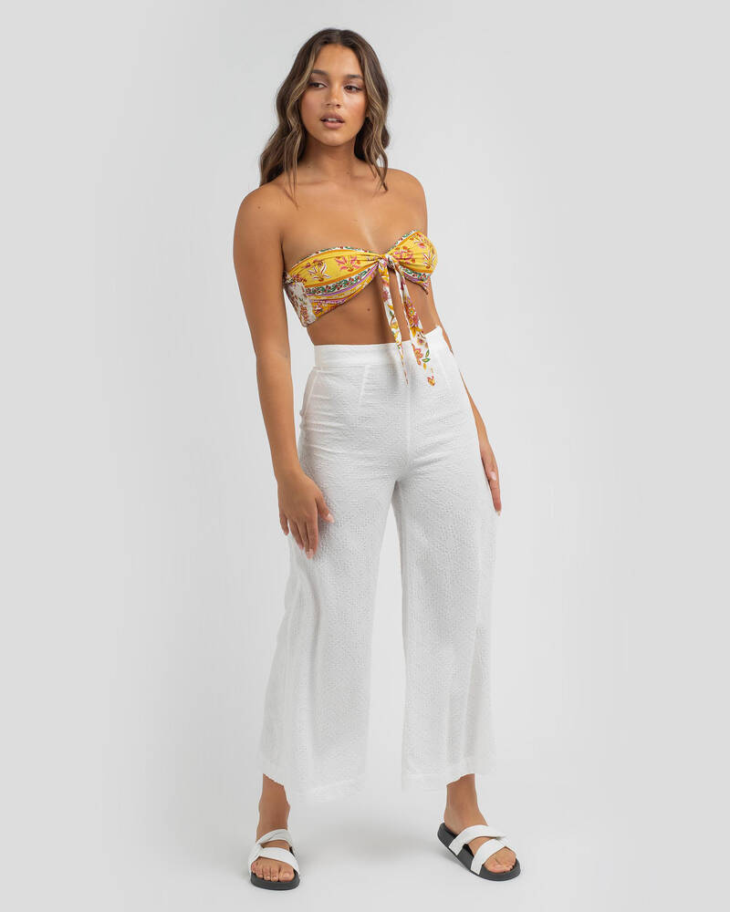 Rusty Signature Pant for Womens