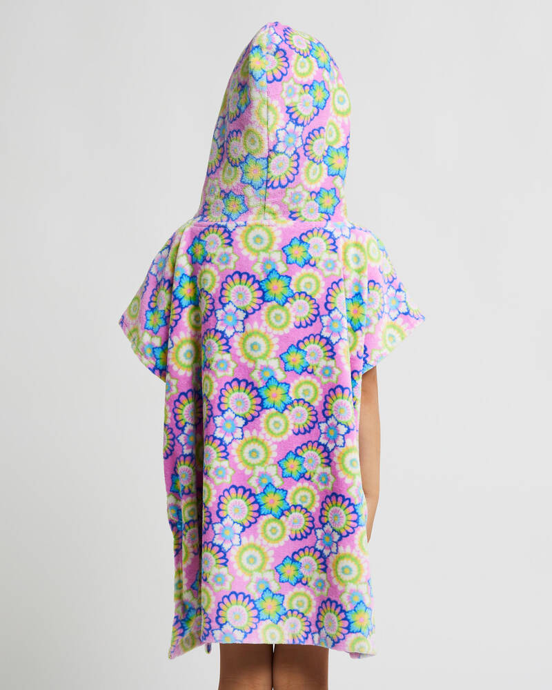 Roxy Toddlers' Stay Magical Printed Hooded Towel for Womens