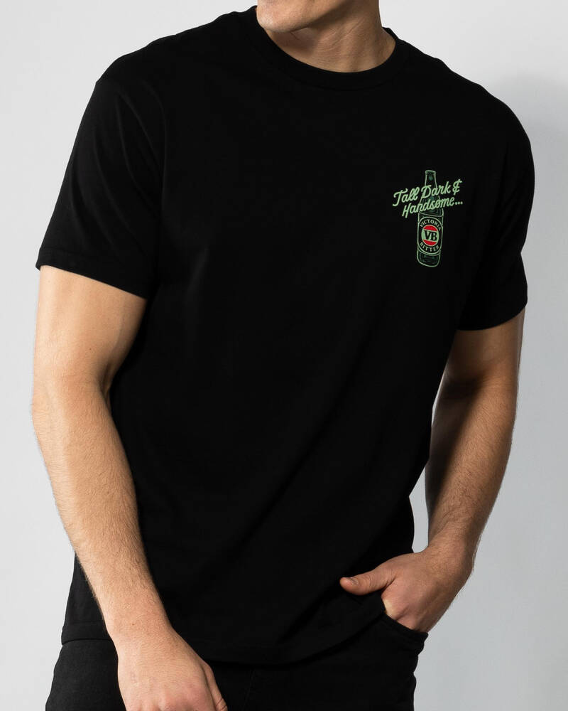 Victor Bravo's Tall Dark Handsome T-Shirt for Mens