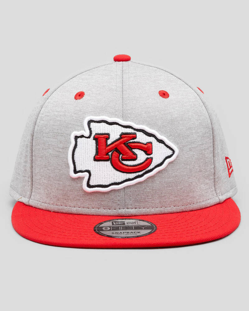 New Era Kansas City Chiefs 9Fifty Snapback Cap for Mens