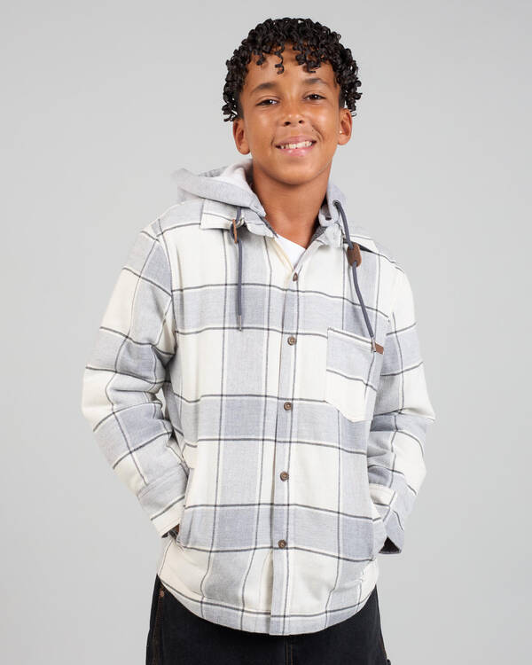 Boys' Energy Hooded Jacket