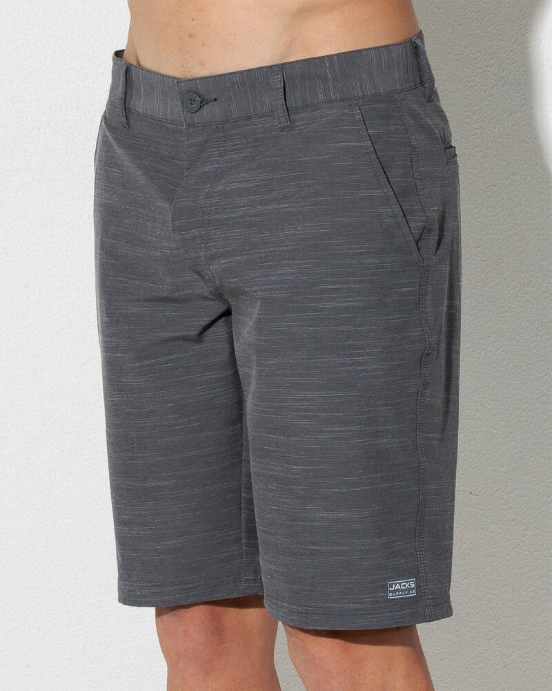Jacks Protocol Hybrid Walk Shorts for Mens