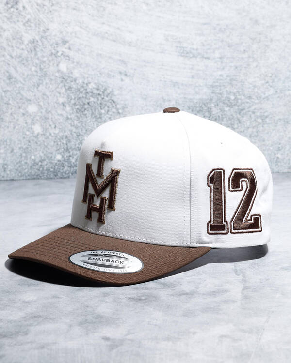 The Mad Hueys New Hueys Twill Snapback Cap for Mens
