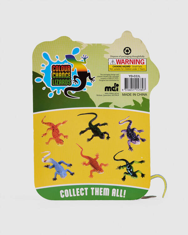 Get It Now Colour Changing 2pcs Lizards for Unisex