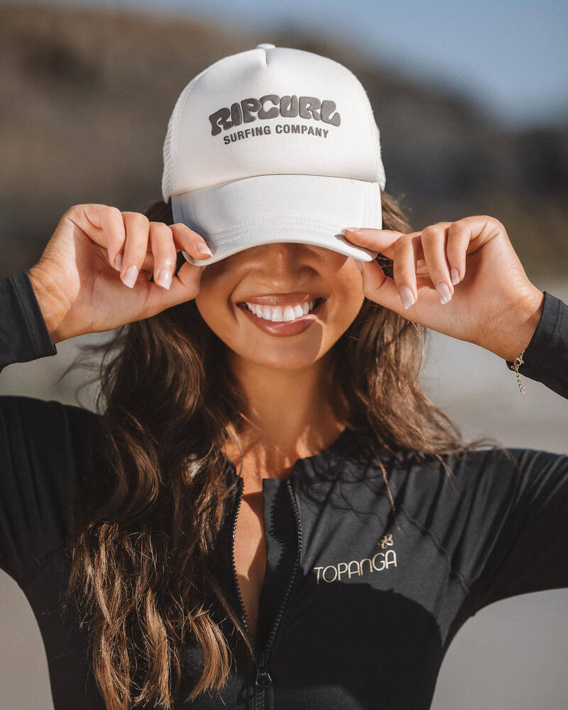 Rip Curl Surf Puff Trucker Cap for Womens