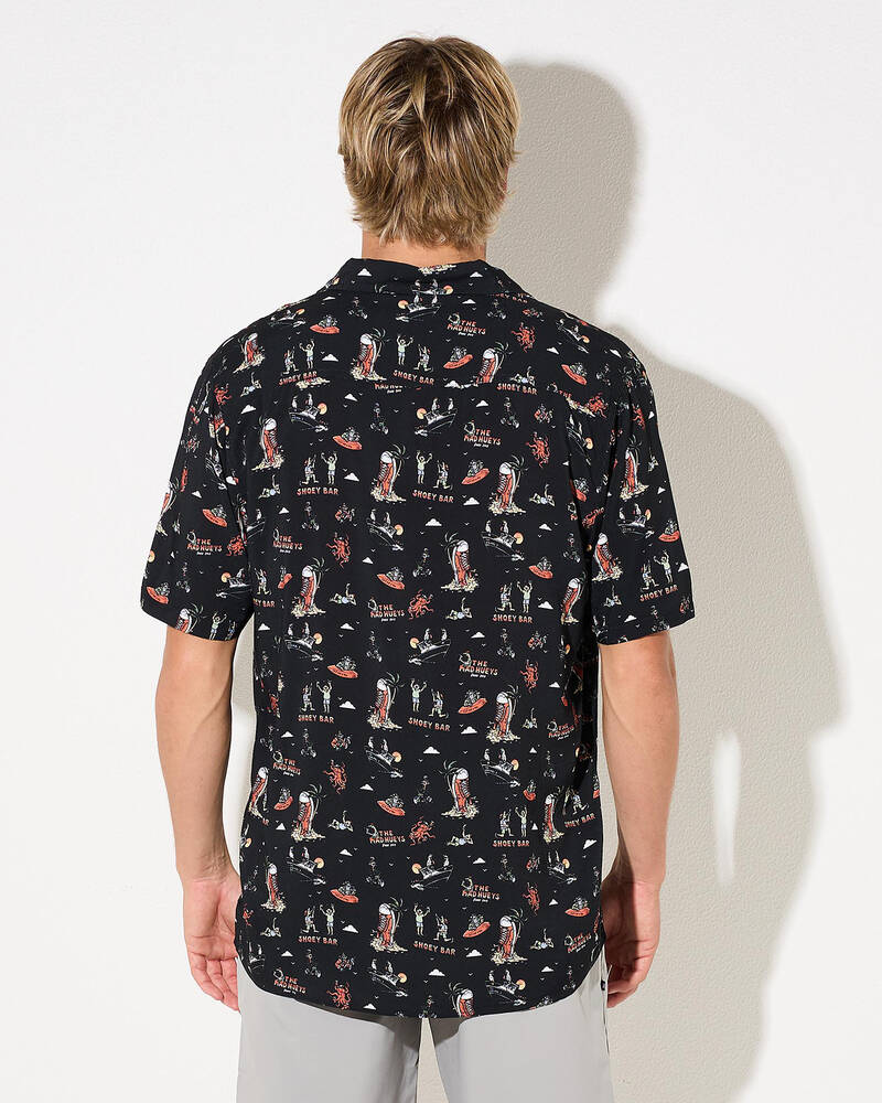 The Mad Hueys Shoey Bar Short Sleeve Shirt for Mens