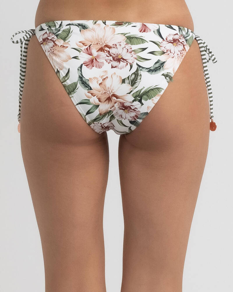 Kaiami Alley Cheeky Bikini Bottom for Womens