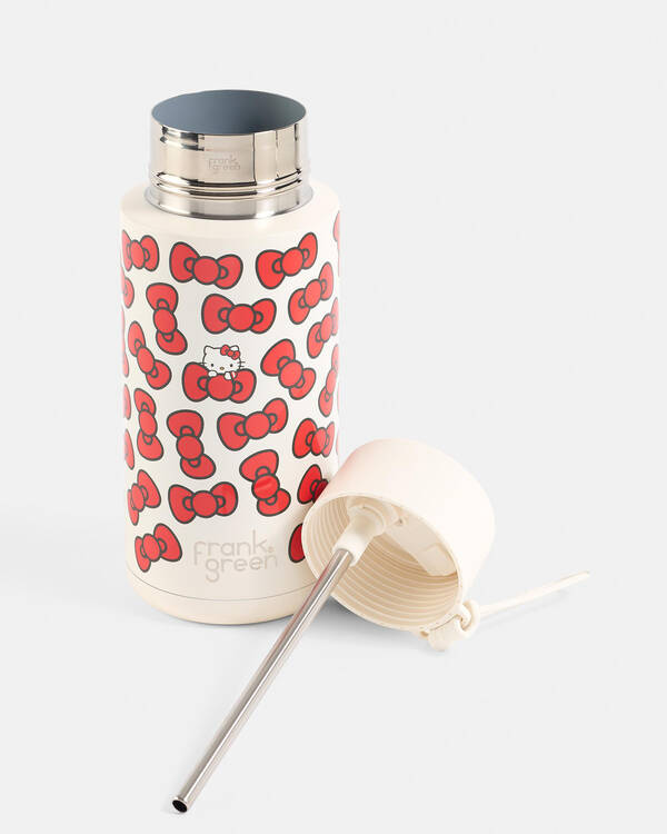 Frank Green 34 Oz SSC Reusable Bottle Hello Kitty for Unisex