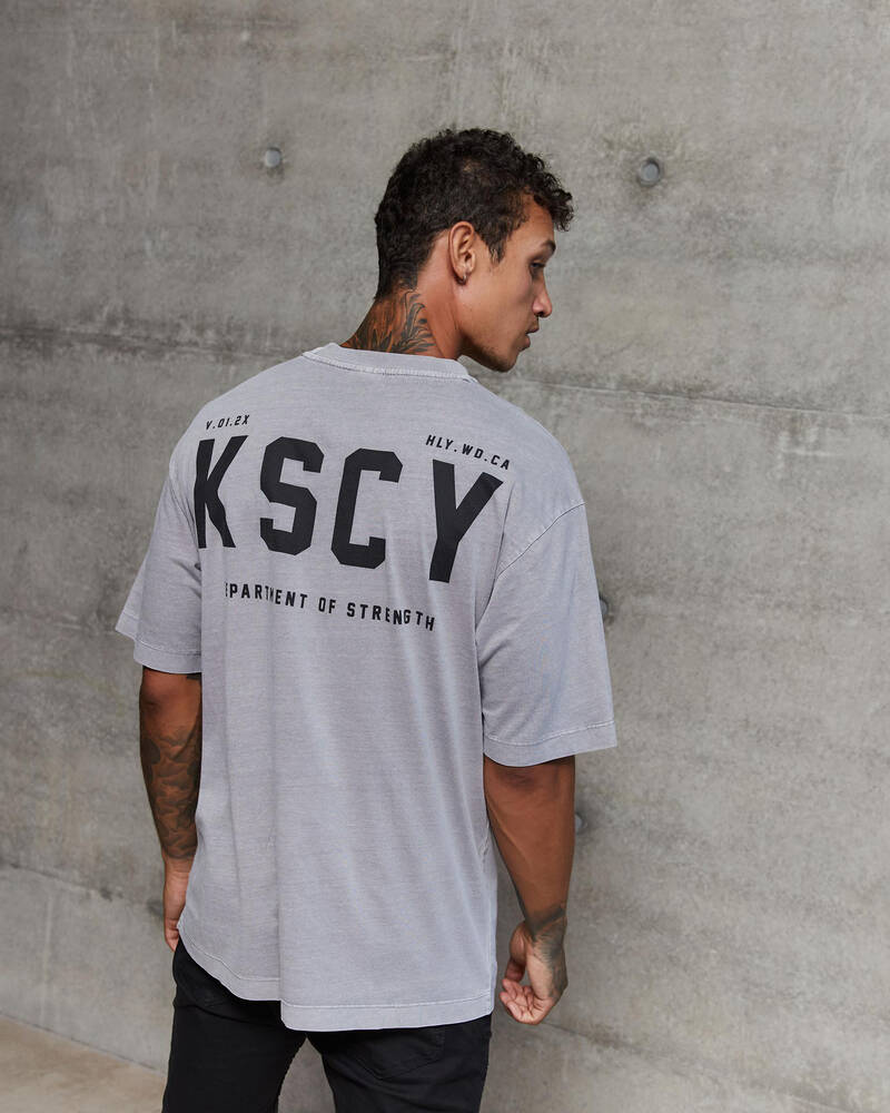 Kiss Chacey Recognised Oversized T-Shirt for Mens