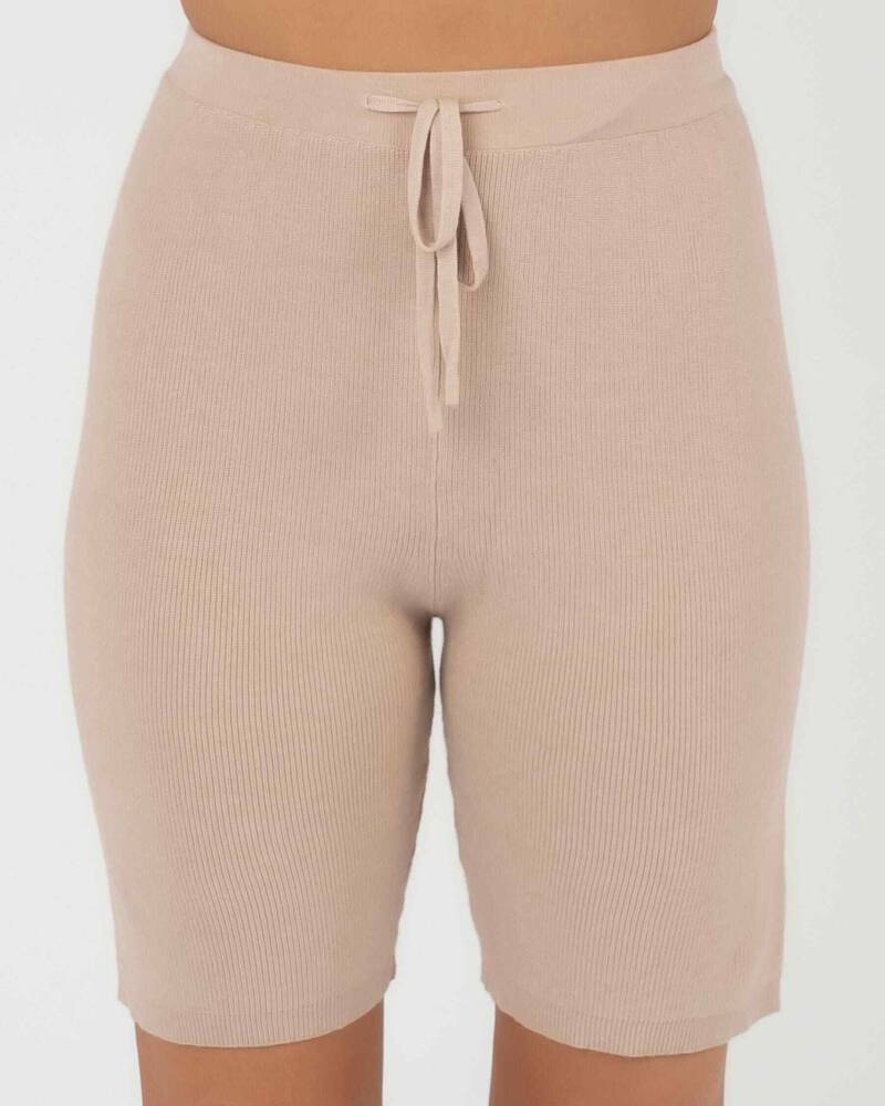 Rose Bullet Semi Charmed Shorts for Womens