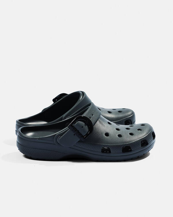 Crocs Classic Buckle Clogs for Unisex