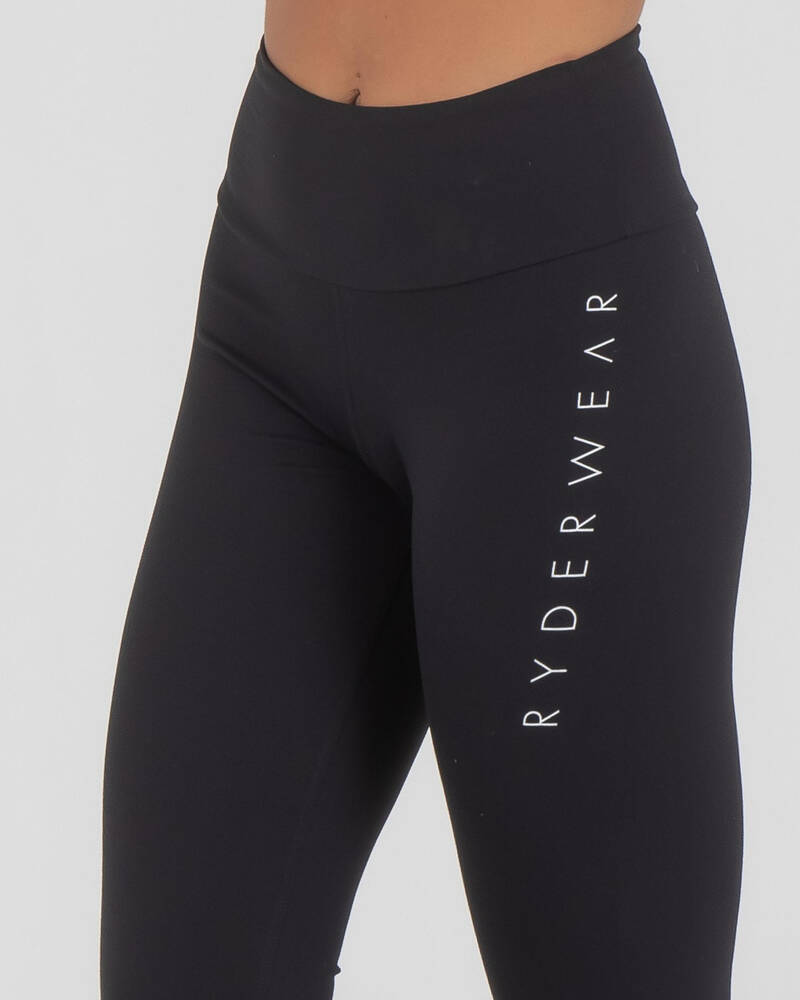 Ryderwear Staples Scrunch Bum Leggings for Womens
