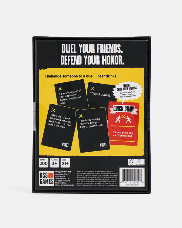 VR Distribution Duel - A Drinking Game for Unisex