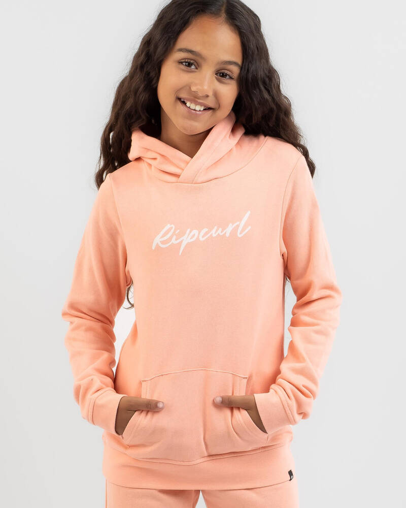 Rip Curl Girls' Standard Logo Hoodie for Womens