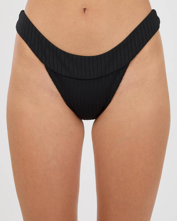 Rip Curl Premium High Leg Cheeky Bikini Bottom for Womens