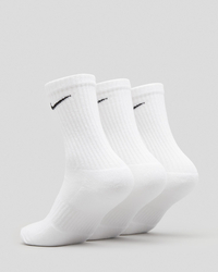 Nike Boys' Perfect Cushion Crew Trail Socks 3 Pack for Mens image number null