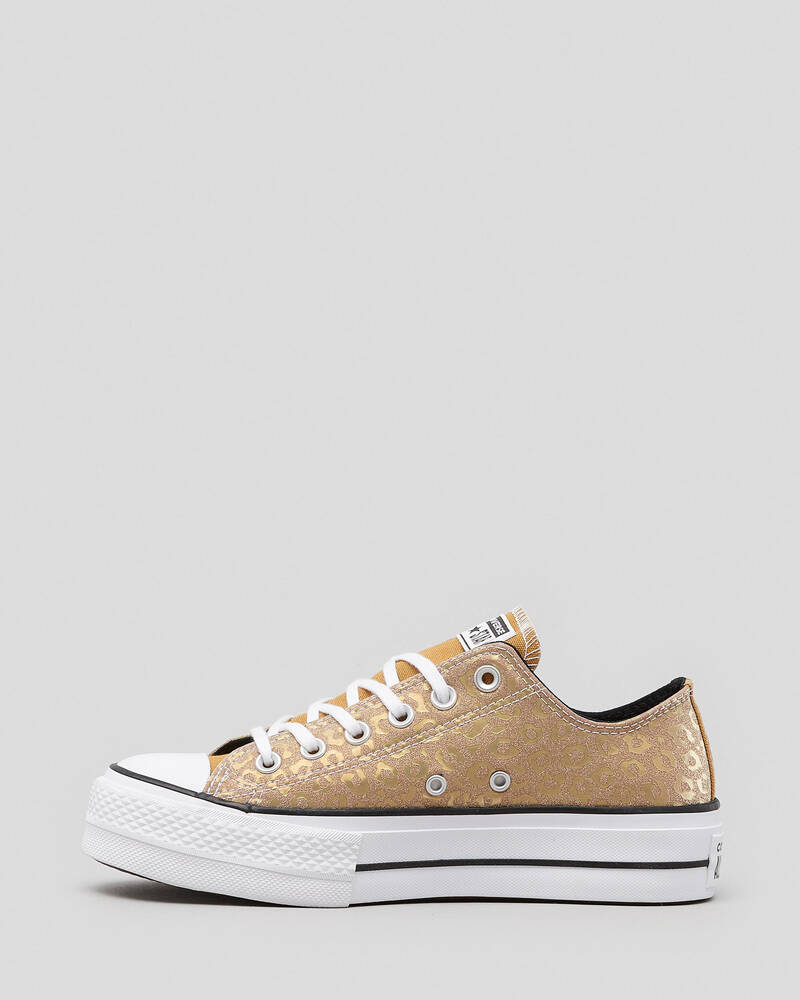 Converse Womens Chuck Taylor All Star Lift Lo Pro Shoes for Womens