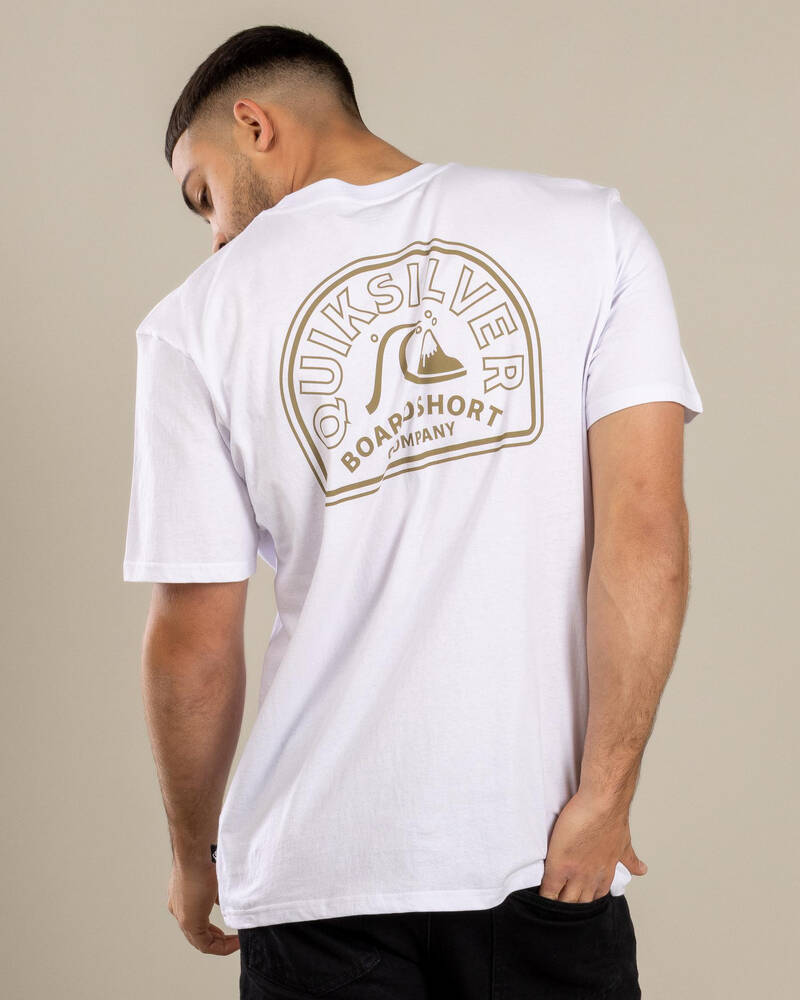 Quiksilver Swell Lines T-Shirt for Mens