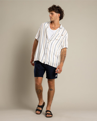 Skylark Sustain Elastic Waist Shorts for Mens image number null