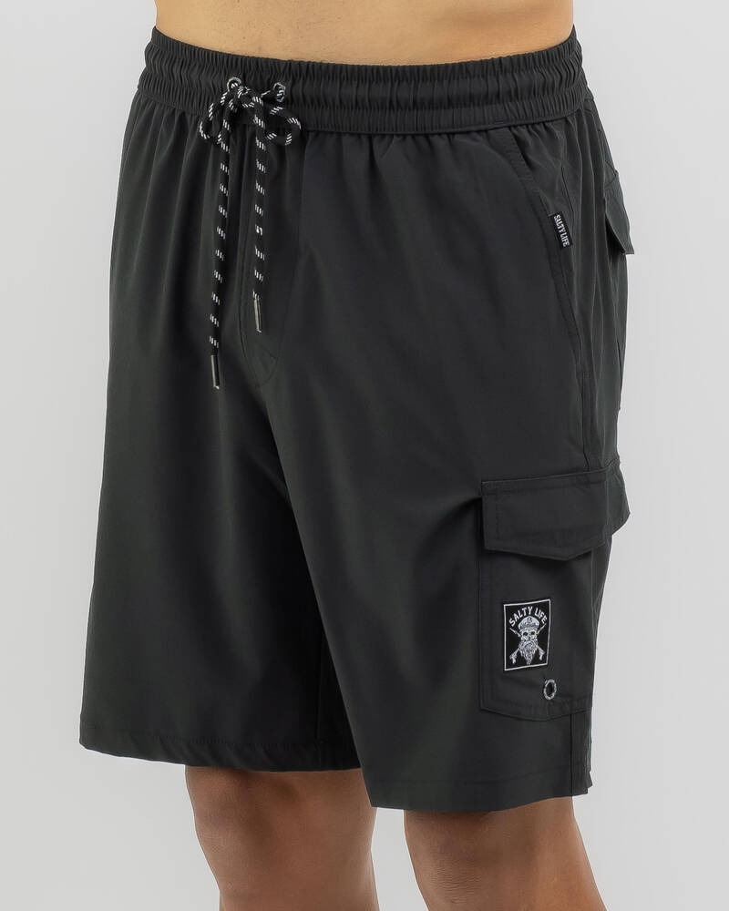 Salty Life Hydro Mully Shorts for Mens