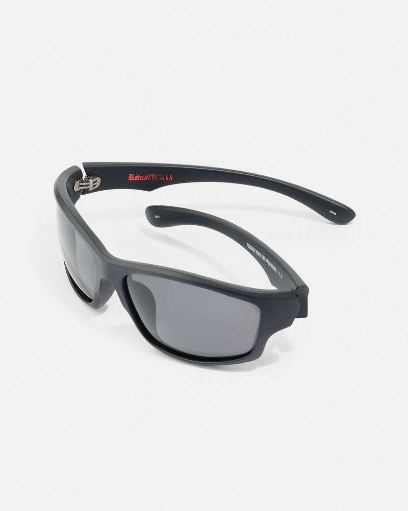 Ritual Vision Teenage Zero Polarised Sunglasses for Mens