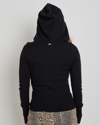 Ava And Ever Cora Hooded Zip Knit Jumper for Womens image number null