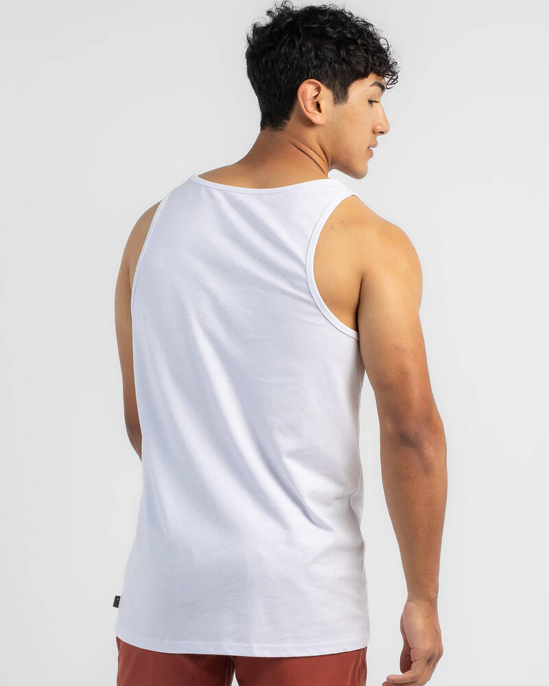 Rip Curl Plain Tank for Mens