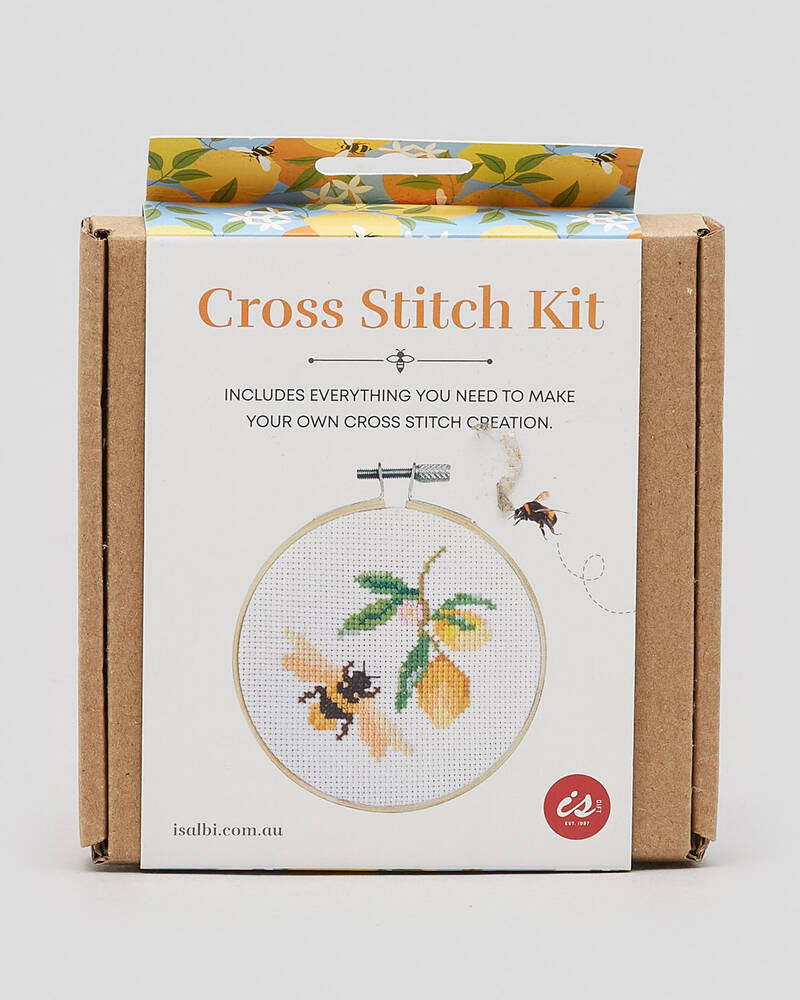 Mooloola Bee Cross Stitch Kit for Womens