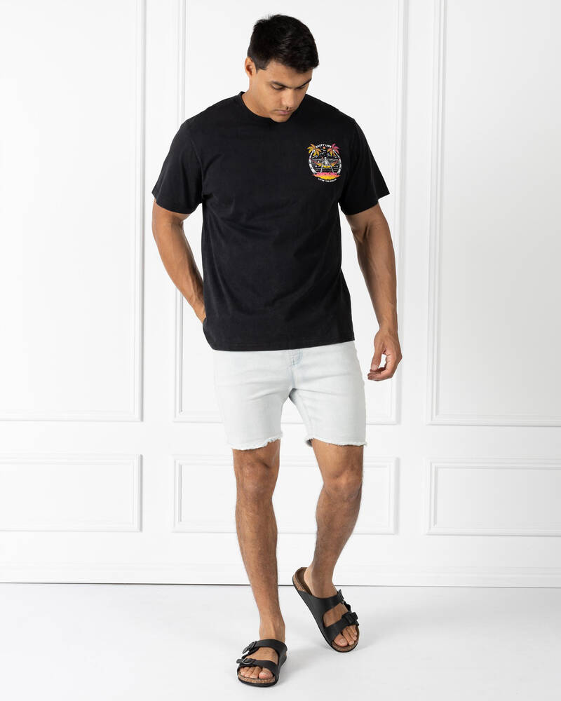 Salty Life Shipwreck T-Shirt for Mens