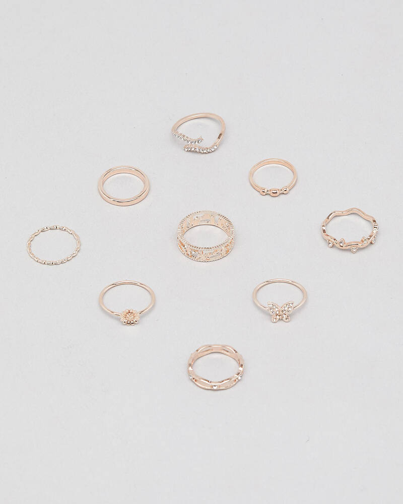 Karyn In LA Muse Ring Pack for Womens