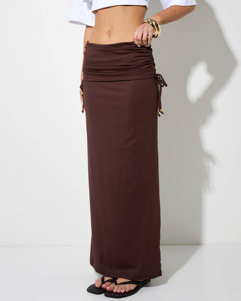 Mooloola Rebecca Maxi Skirt for Womens