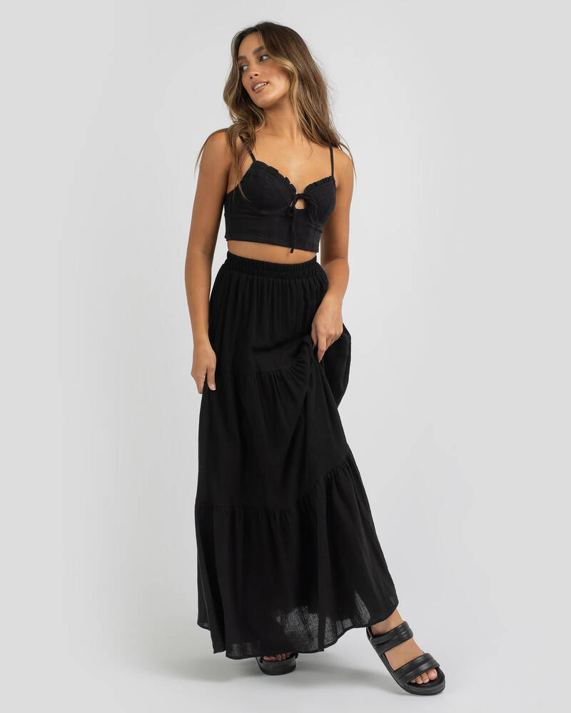 Mooloola Dusk Maxi Skirt for Womens