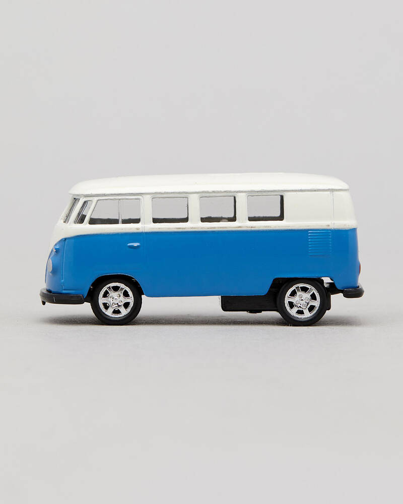 Auslink Trading Co 3" Diecast VW Bus Model for Mens