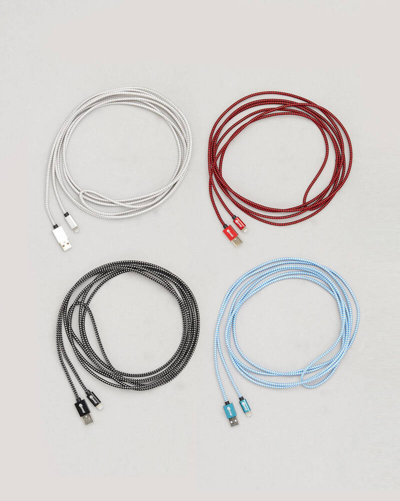 Get It Now 10ft Iphone Charging Cable for Unisex