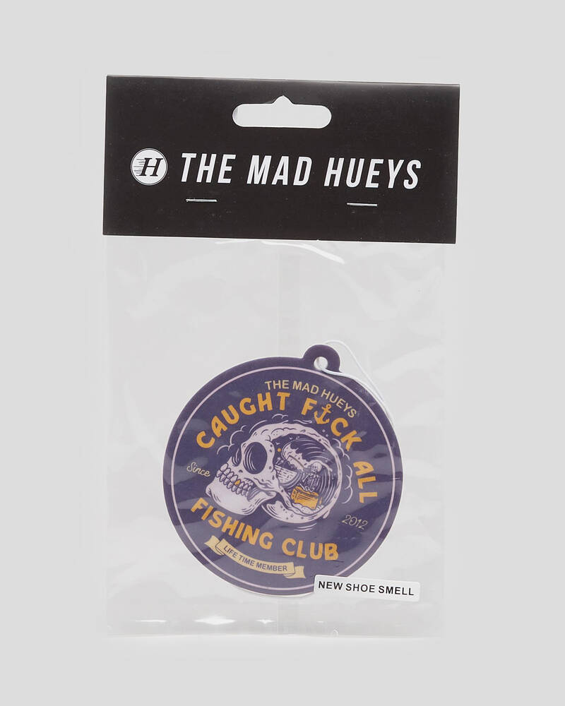 The Mad Hueys Fk All Club Air Freshener for Mens