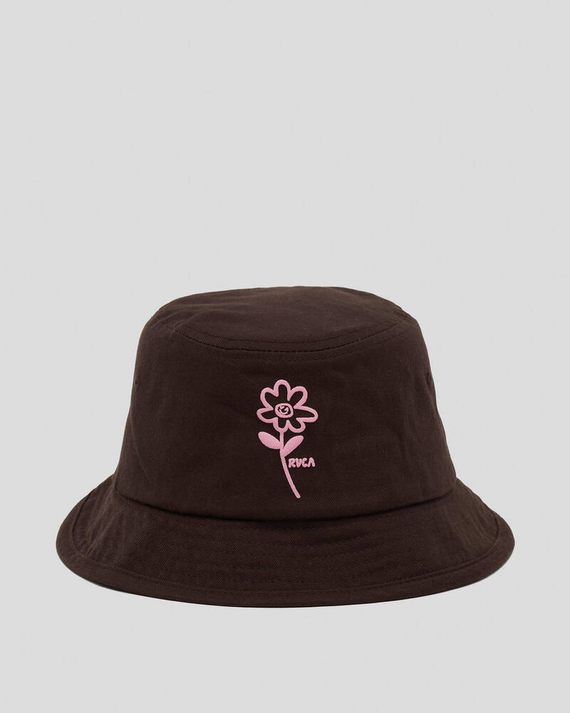 RVCA Happy Daisy Bucket Hat for Womens