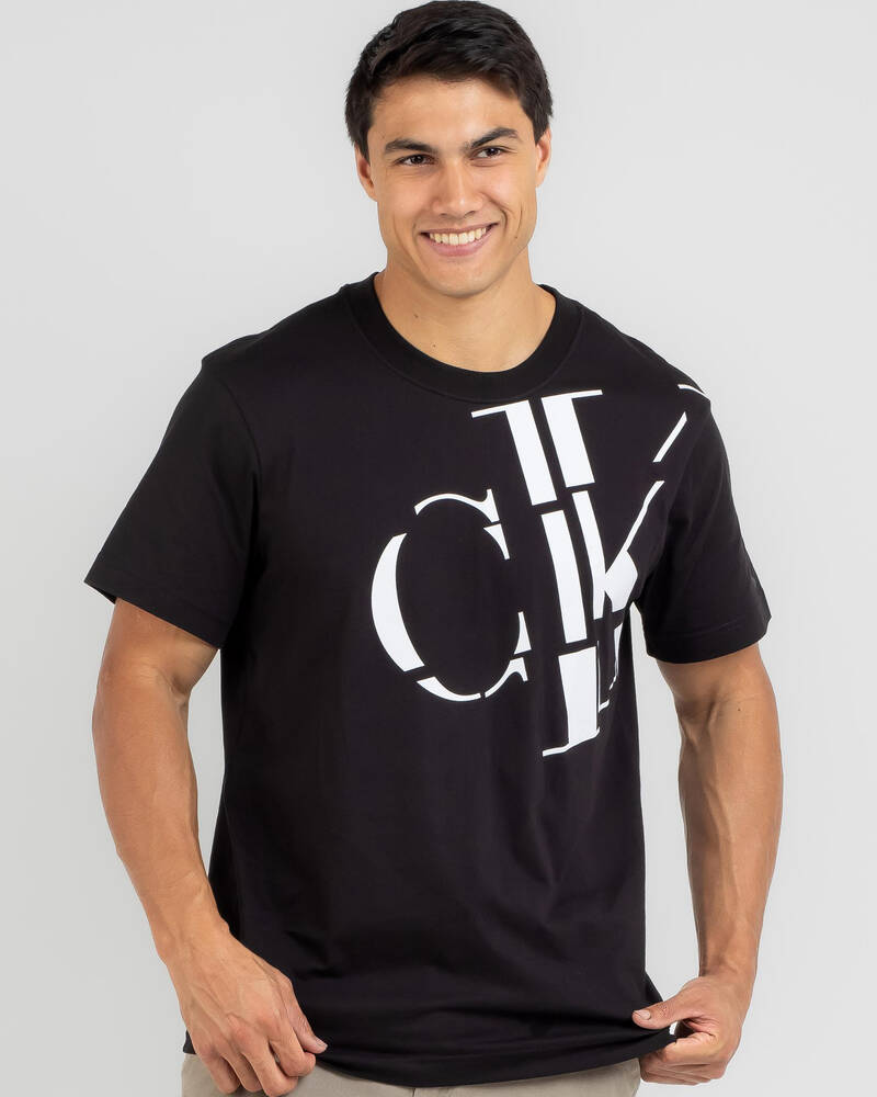 Calvin Klein Scattered CK Logo T-Shirt for Mens