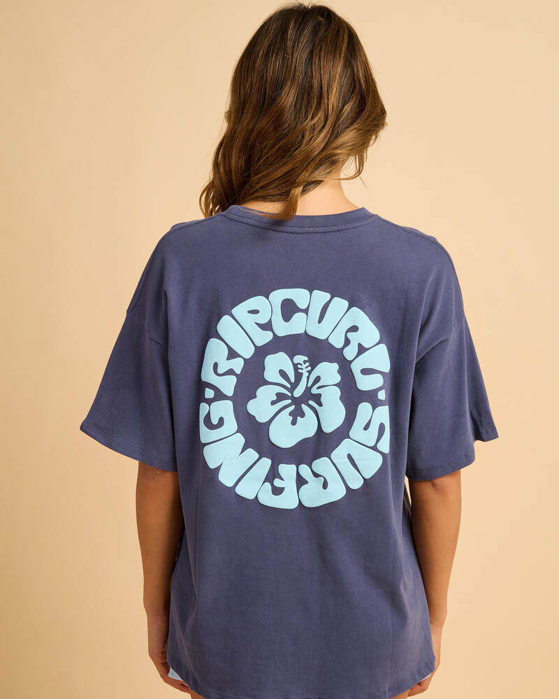 Rip Curl Luxe Surf Heritage T-Shirt for Womens