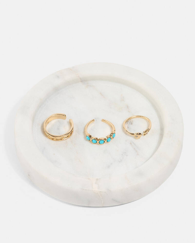 Karyn In LA Tahlia Toe Ring Pack for Womens