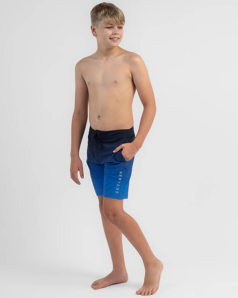 Skylark Boys' Double Board Shorts for Mens