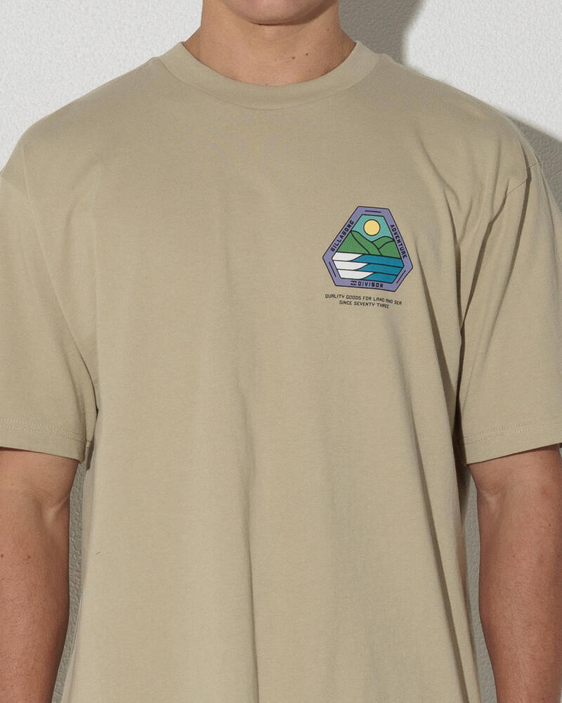 Billabong Rockies Adiv Premium T-Shirt for Mens