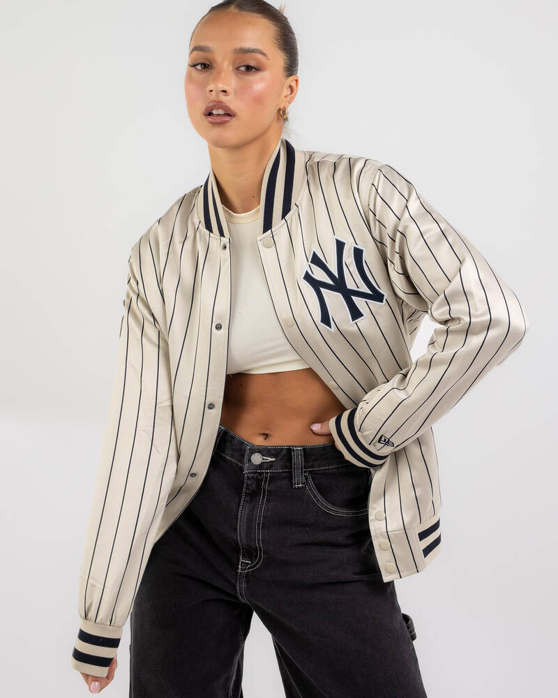 New Era New York Yankees Varsity Jacket for Womens