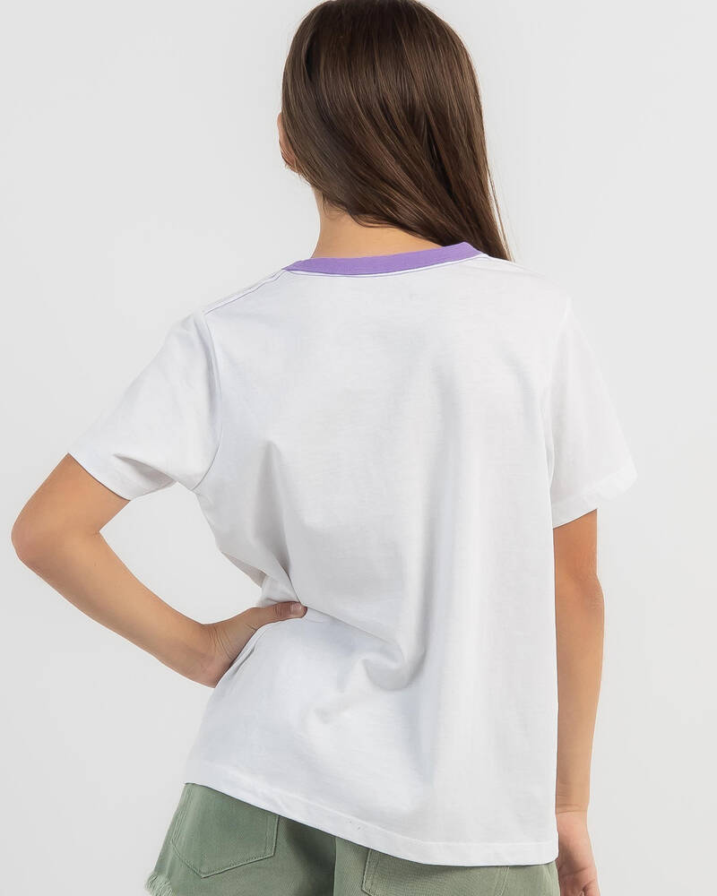 Champion Girls' Logo T-Shirt for Womens