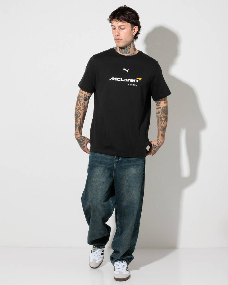 Puma McLaren Big Logo T-Shirt for Mens