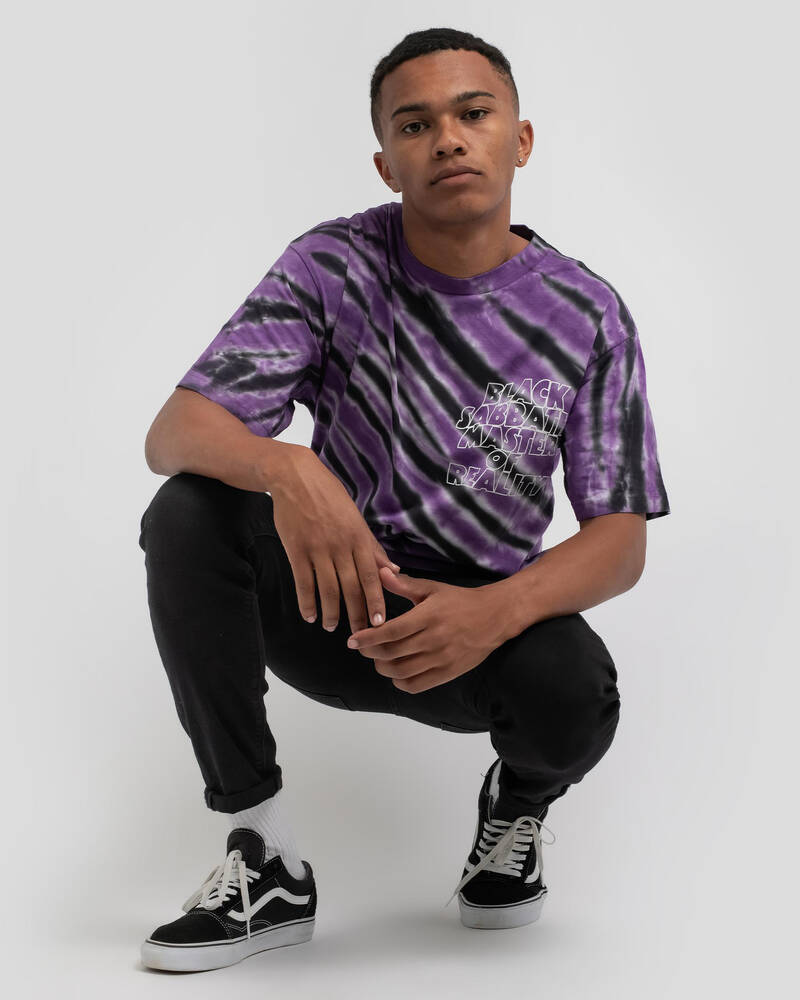 DC Shoes DC X Sabbath Tie Dye T-Shirt for Mens